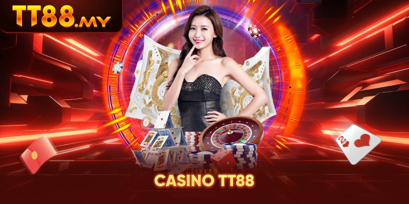 Casino TT88 - Sảnh casino live trực tuyến 2026 Casino TT88 với nhiều bàn chơi live casino trực tuyến